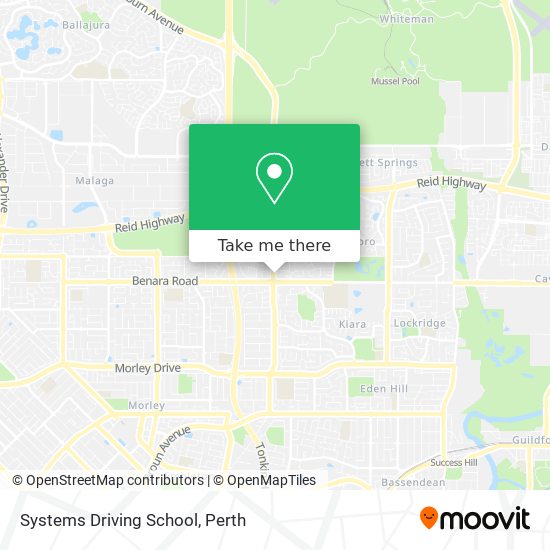 Mapa Systems Driving School