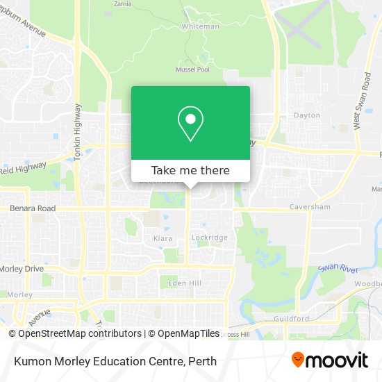 Kumon Morley Education Centre map