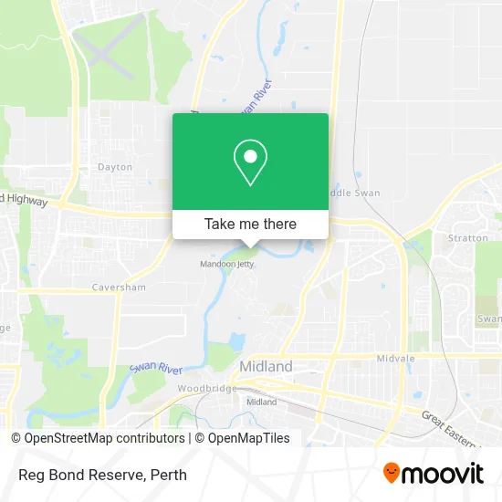 Mapa Reg Bond Reserve