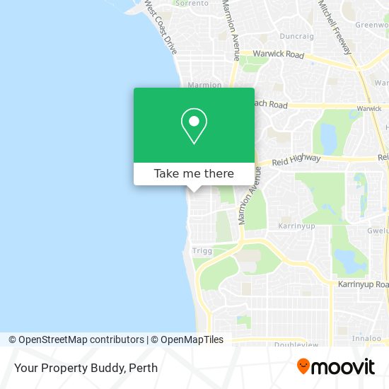 Your Property Buddy map