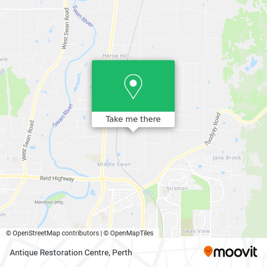 Antique Restoration Centre map