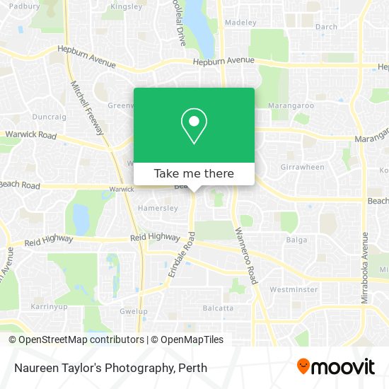 Naureen Taylor's Photography map