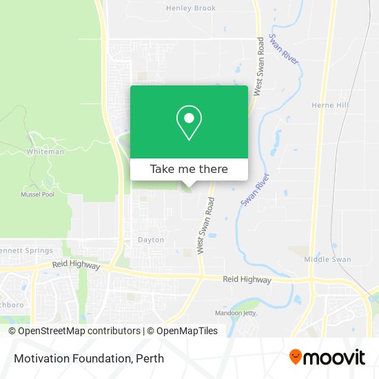 Motivation Foundation map