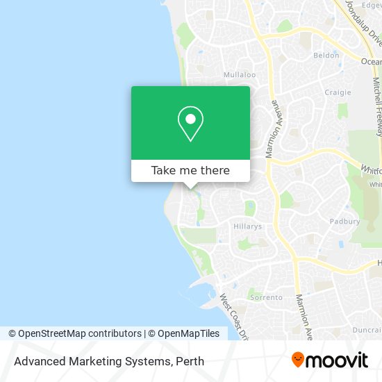 Mapa Advanced Marketing Systems