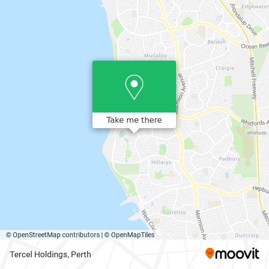 Tercel Holdings map