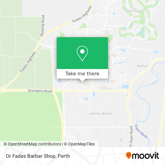Dr Fades Barber Shop map