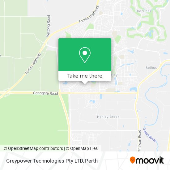 Greypower Technologies Pty LTD map