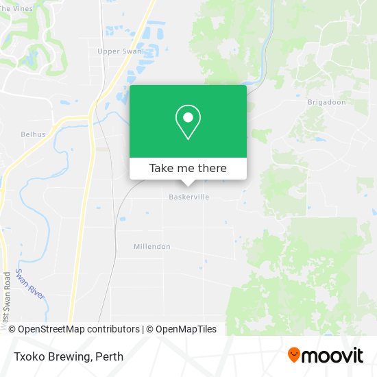 Txoko Brewing map