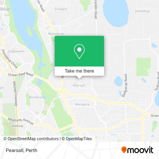 How to get to Pearsall by bus or train?