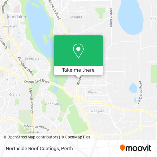 Northside Roof Coatings map