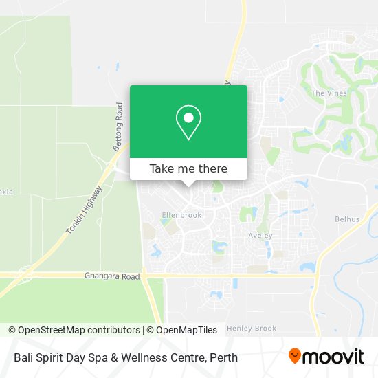 Bali Spirit Day Spa & Wellness Centre map