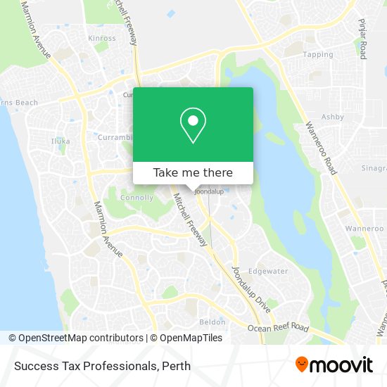 Success Tax Professionals map