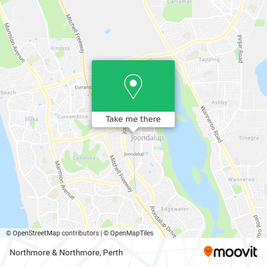 Northmore & Northmore map