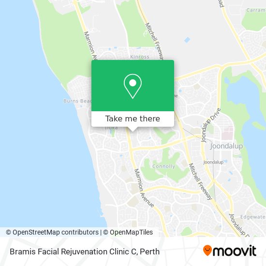 Bramis Facial Rejuvenation Clinic C map