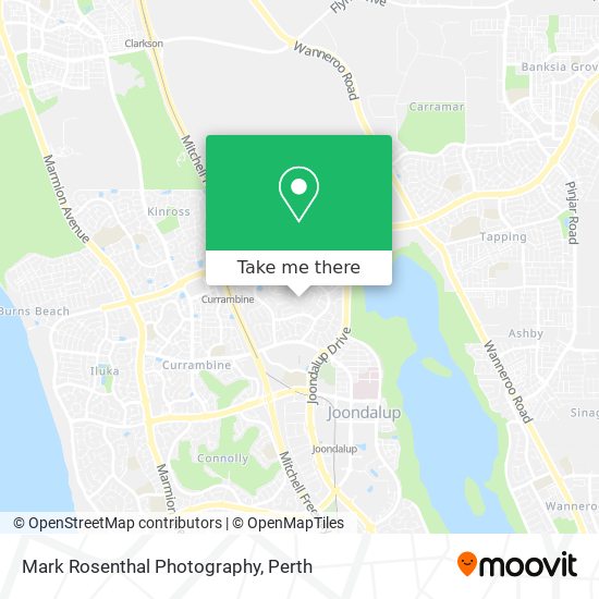 Mark Rosenthal Photography map