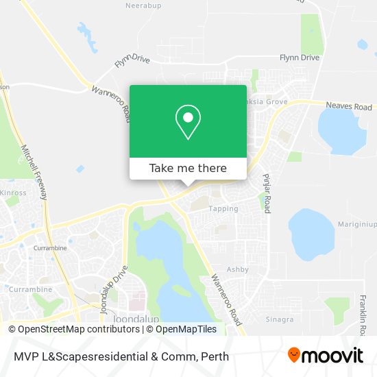 MVP L&Scapesresidential & Comm map