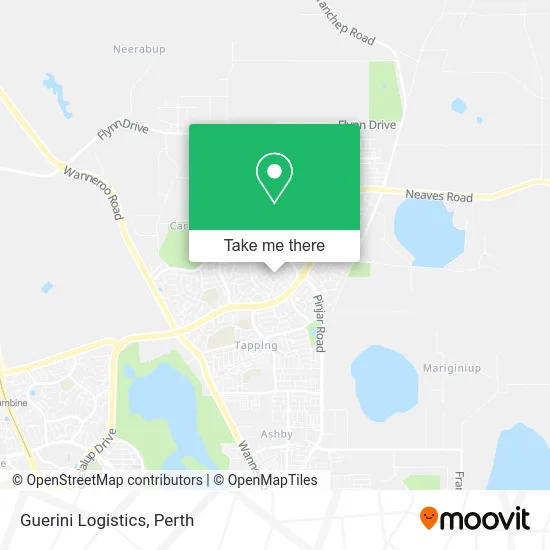 Mapa Guerini Logistics