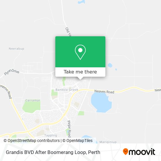 Grandis BVD After Boomerang Loop map