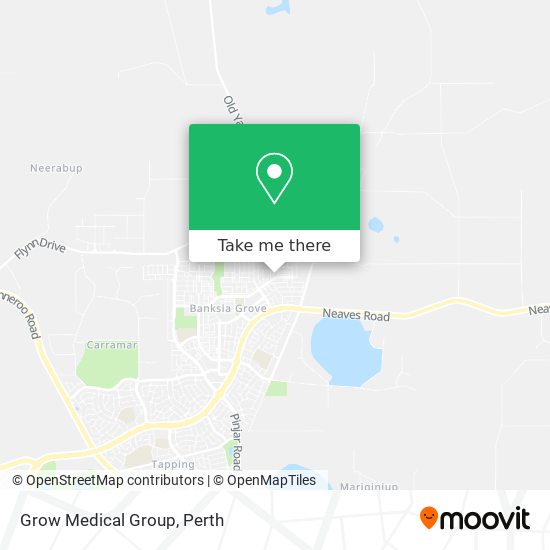 Grow Medical Group map