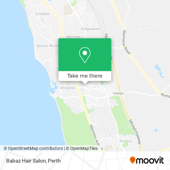 Babaz Hair Salon map