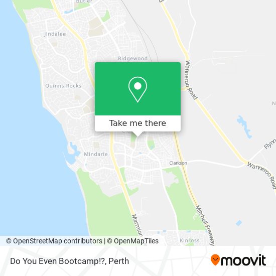 Do You Even Bootcamp!? map