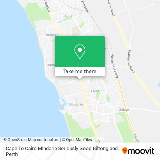 Cape To Cairo Mindarie Seriously Good Biltong and map