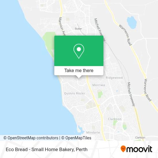 Mapa Eco Bread - Small Home Bakery