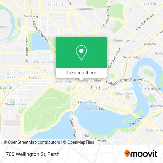 700 Wellington St map