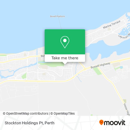 Stockton Holdings Pt map
