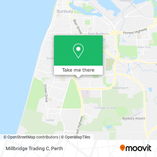 Millbridge Trading C map