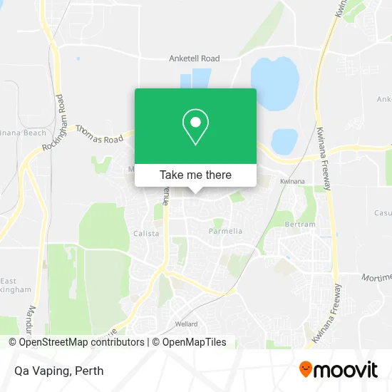 Mapa Qa Vaping