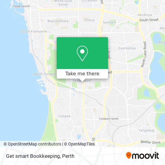 Mapa Get smart Bookkeeping