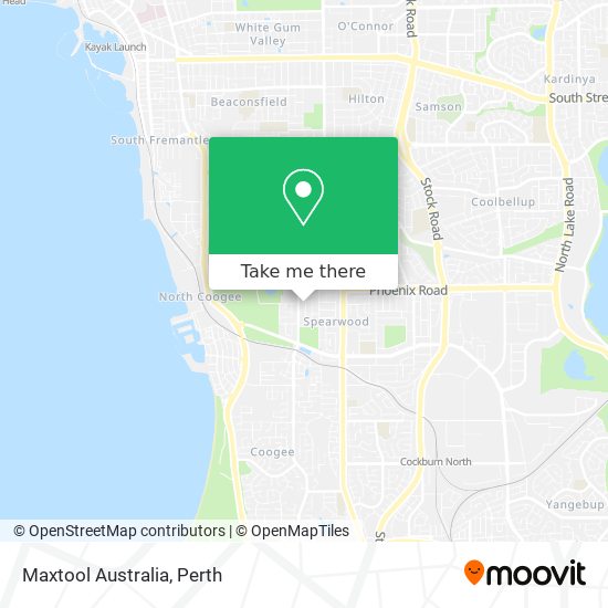 Maxtool Australia map