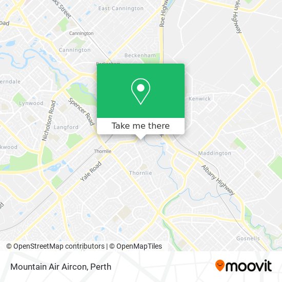 How To Get To Mountain Air Aircon In Thornlie By Bus Or Train How To Get To Mountain Air Aircon In Thornlie By Bus Or Train