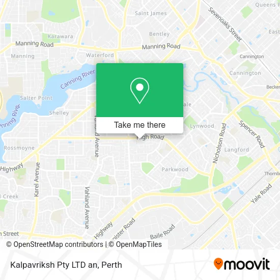 Kalpavriksh Pty LTD an map