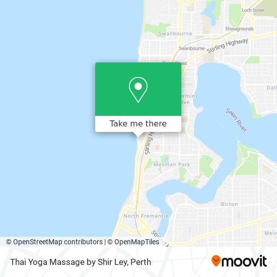 Mapa Thai Yoga Massage by Shir Ley