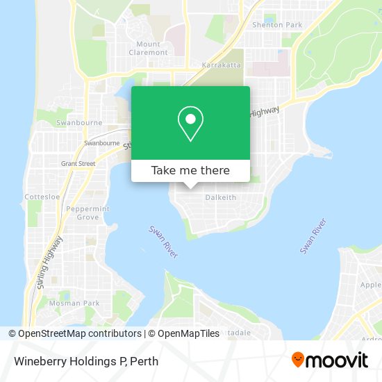 Wineberry Holdings P map