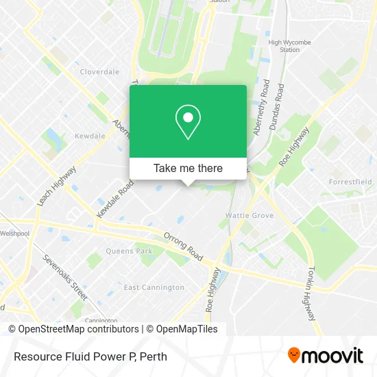 Mapa Resource Fluid Power P