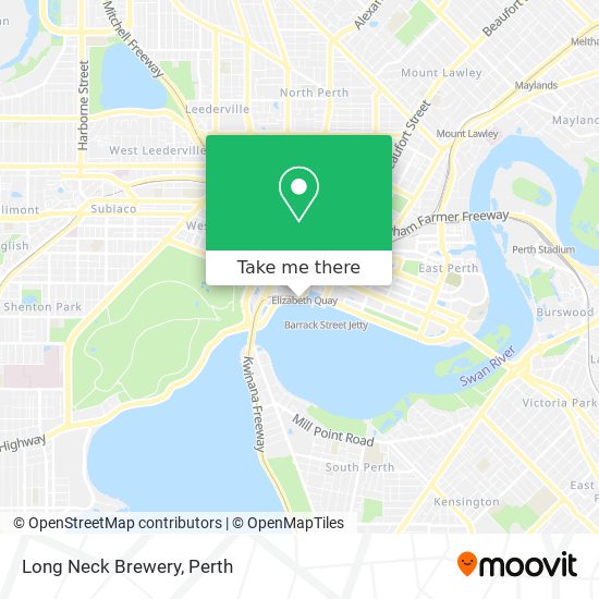 Long Neck Brewery map