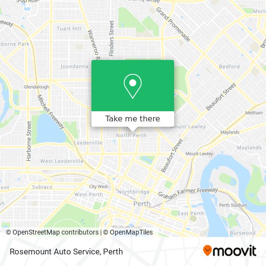 Rosemount Auto Service map
