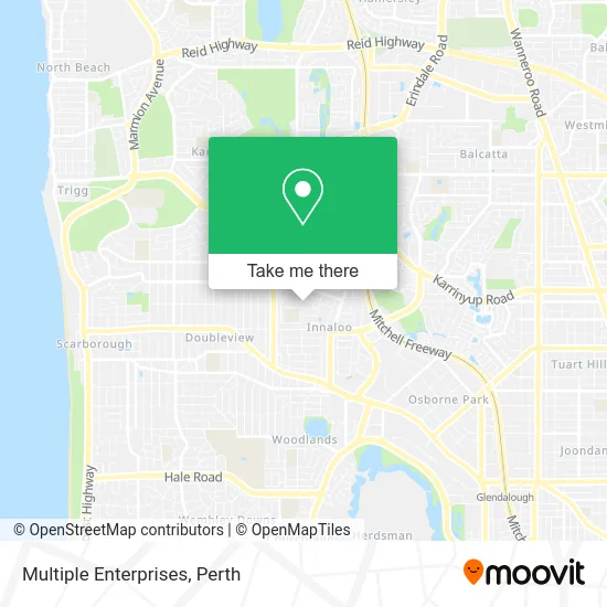 Mapa Multiple Enterprises