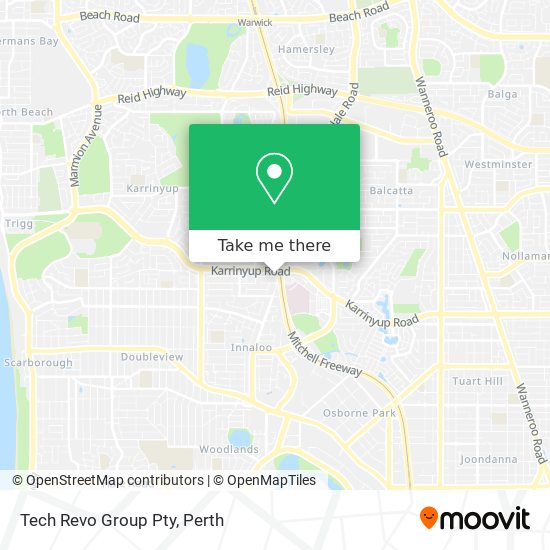 Tech Revo Group Pty map