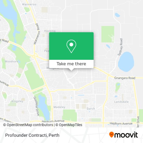 Profounder Contracti map