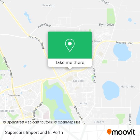 Supercars Import and E map