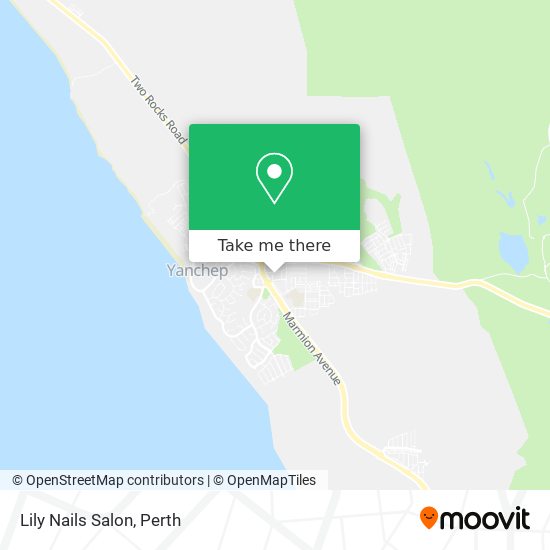 Lily Nails Salon map