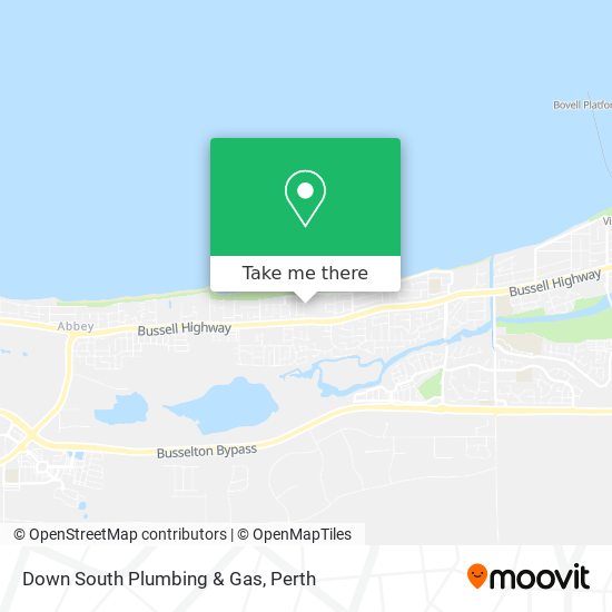 Down South Plumbing & Gas map