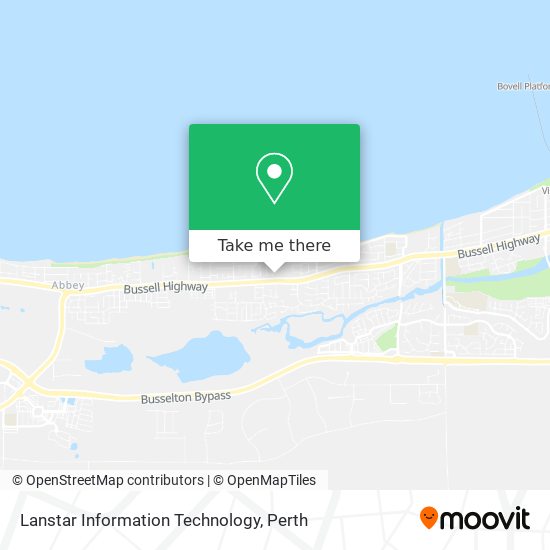 Lanstar Information Technology map