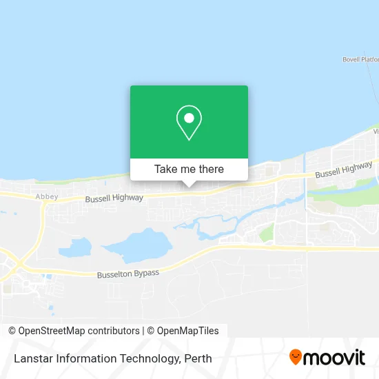 Mapa Lanstar Information Technology