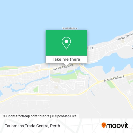 Taubmans Trade Centre map