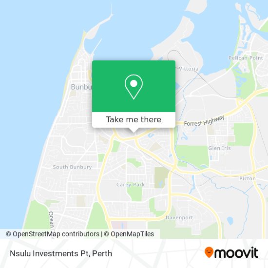 Nsulu Investments Pt map